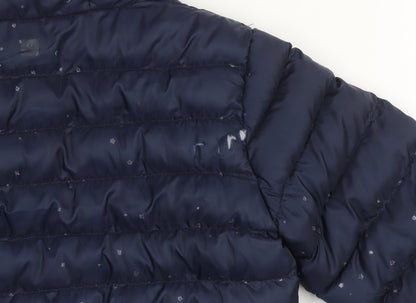 Mountain Warehouse Girls Blue Puffer Jacket 11-12 Years