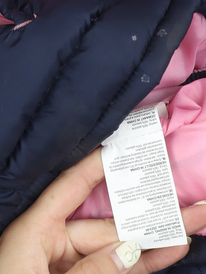 Mountain Warehouse Girls Blue Puffer Jacket 11-12 Years