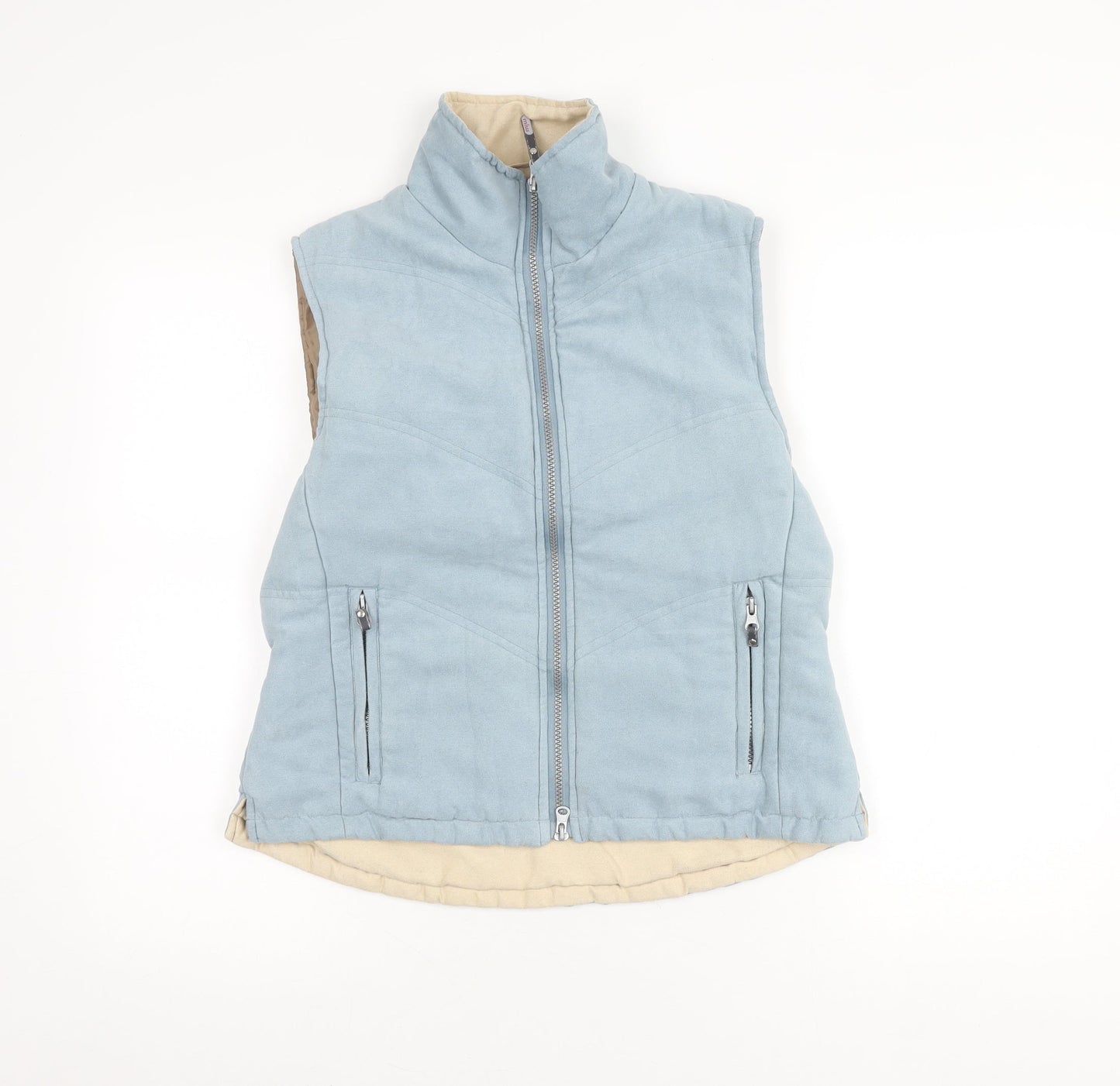 mlw CountrySport Women's Blue Polyester Waistcoat, S