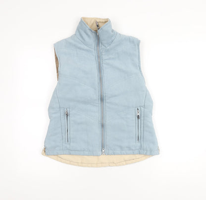 mlw CountrySport Women's Blue Polyester Waistcoat, S