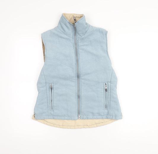 mlw CountrySport Women's Blue Polyester Waistcoat, S