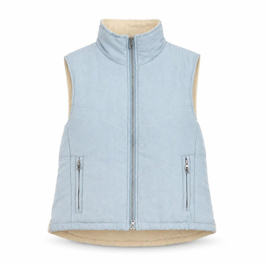 mlw CountrySport Women's Blue Polyester Waistcoat, S