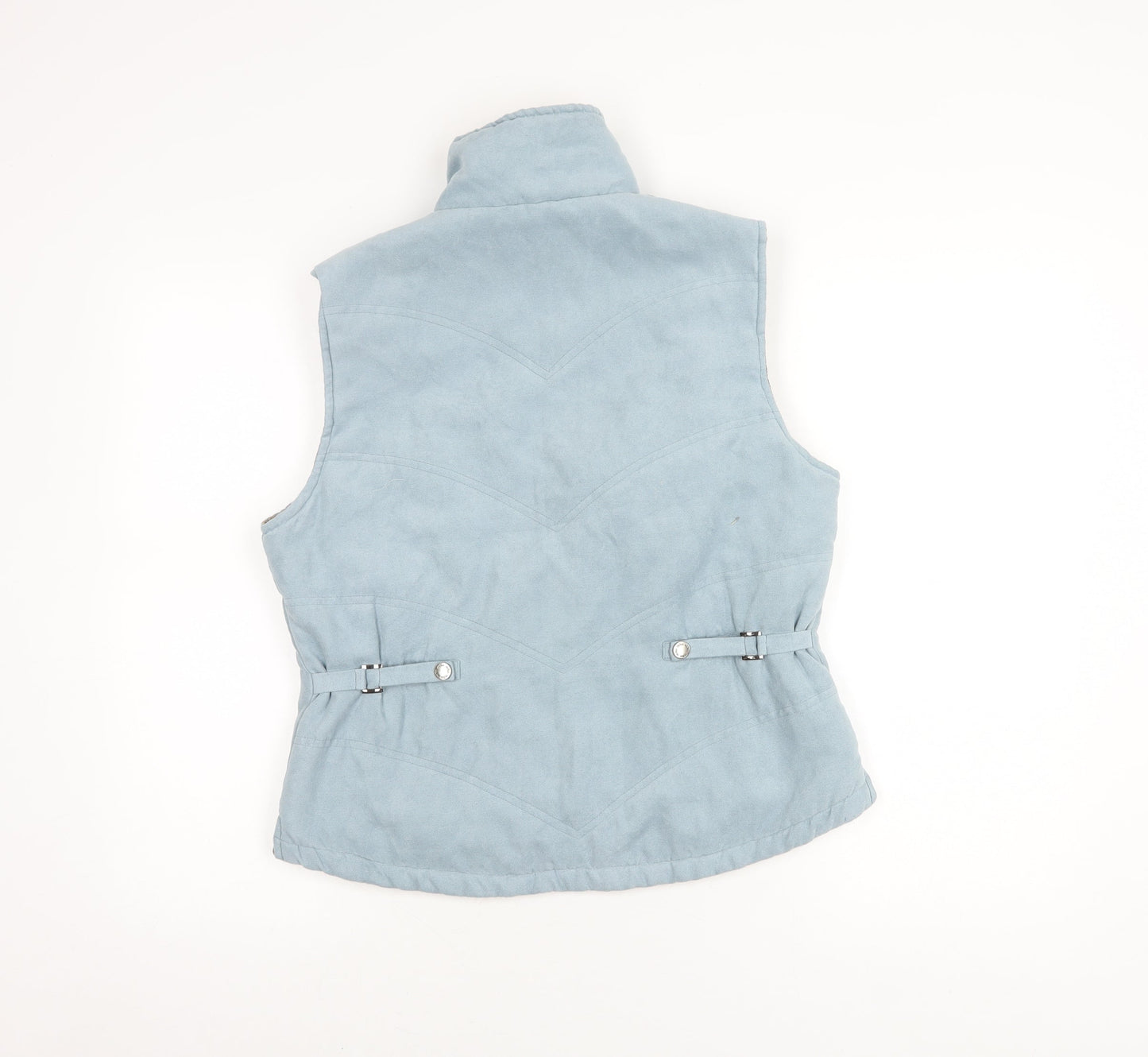 mlw CountrySport Women's Blue Polyester Waistcoat, S