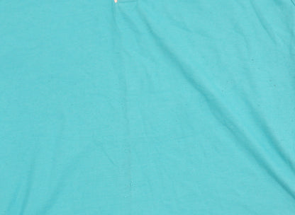 Slazenger Men's Blue Polo Shirt, 2XL, Short Sleeve