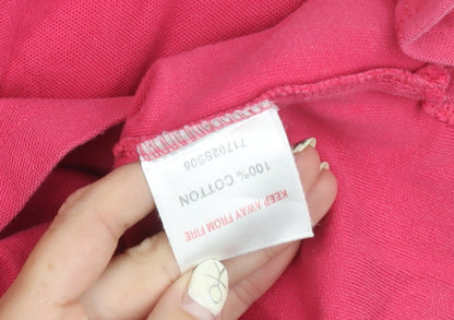 Greenwoods Escape Men's Pink Polo Shirt XL