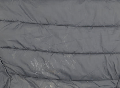 Womens UK Size 6 Superdry Navy Puffer Jacket