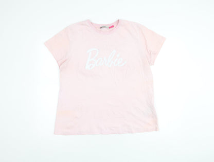 Xside Women Pink L Barbie T-Shirt