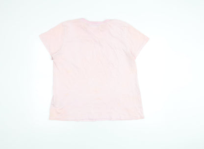Xside Women Pink L Barbie T-Shirt