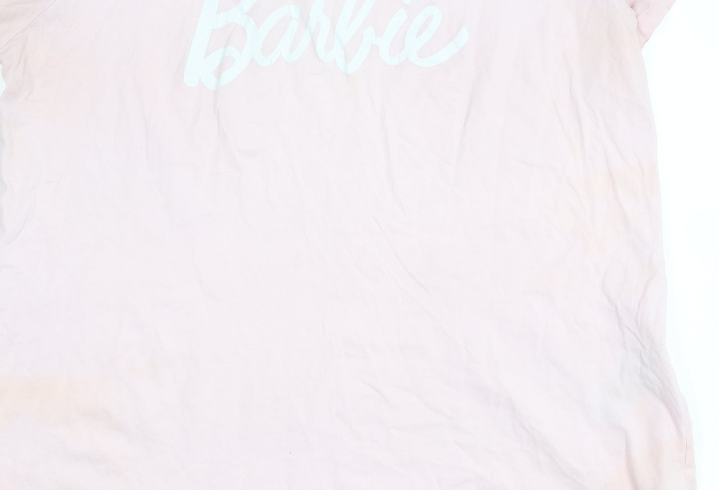 Xside Women Pink L Barbie T-Shirt