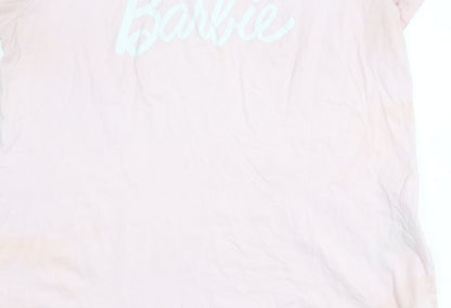 Xside Women Pink L Barbie T-Shirt