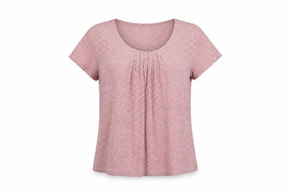 Womens UK Size 12 Marks and Spencer Pink Basic Blouse