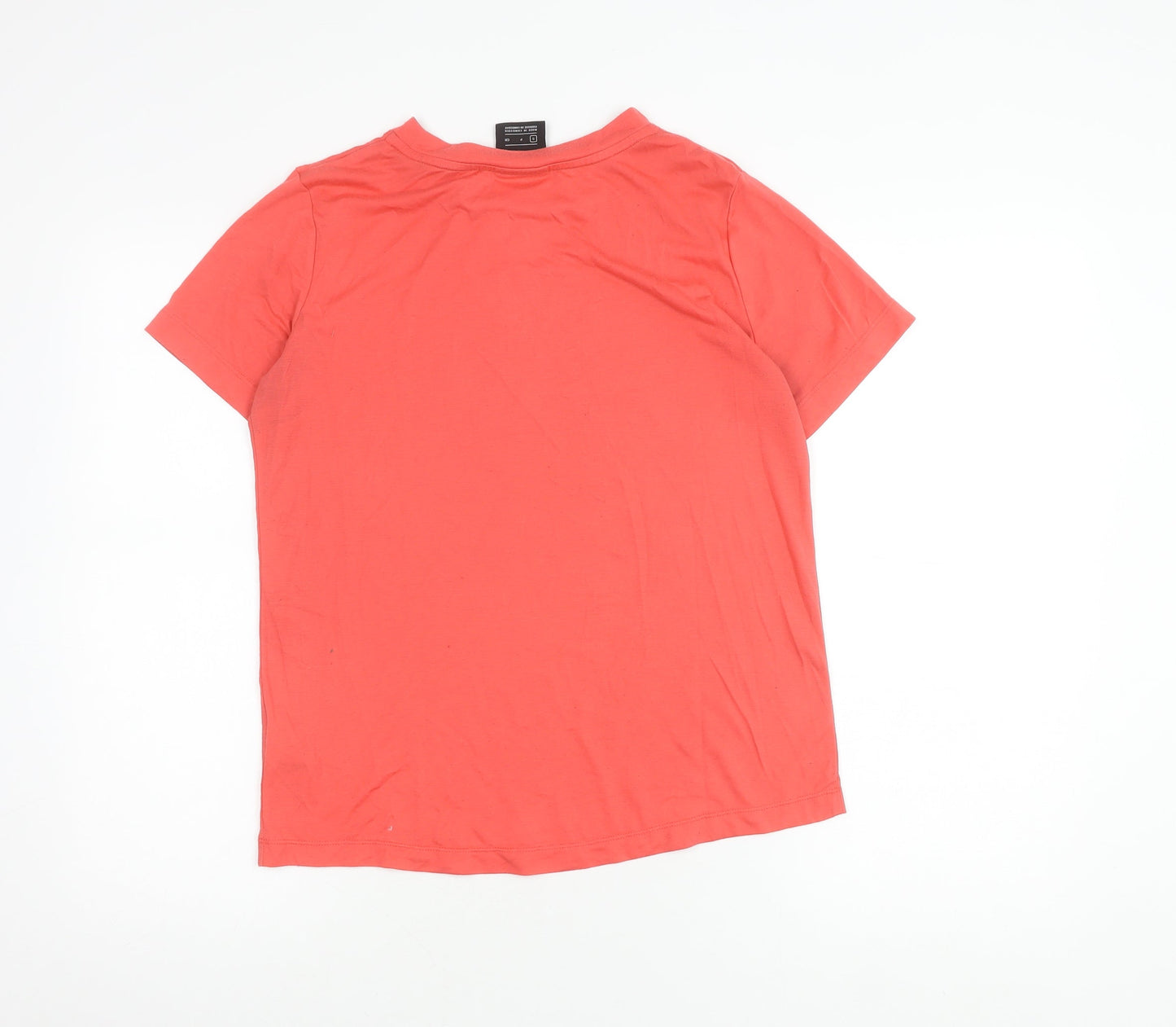 Unisex Adults UK Size S Nike Red Basic T-Shirt