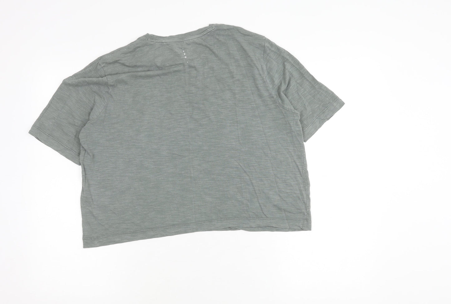Asquith Womens Grey Relaxed Fit T-Shirt Size S
