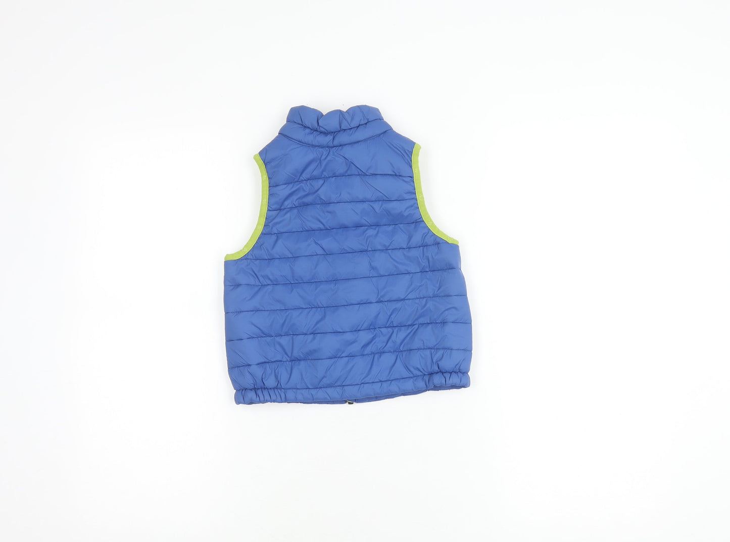 Decathlon Boys Blue Puffer Jacket 4-5 Years