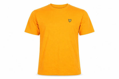 Mens UK Size M Lyle & Scott Orange  T-Shirt