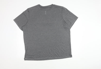 Puma Men's Grey XL Running T-Shirt