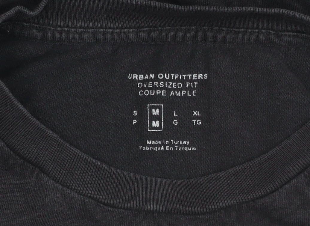 Urban Outfitters Men's Black M Oversized T-Shirt