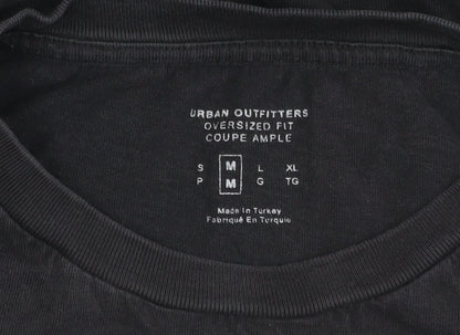 Urban Outfitters Men's Black M Oversized T-Shirt