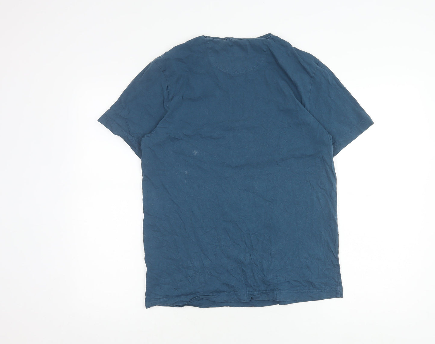 Mens UK Size M Farah Blue  T-Shirt