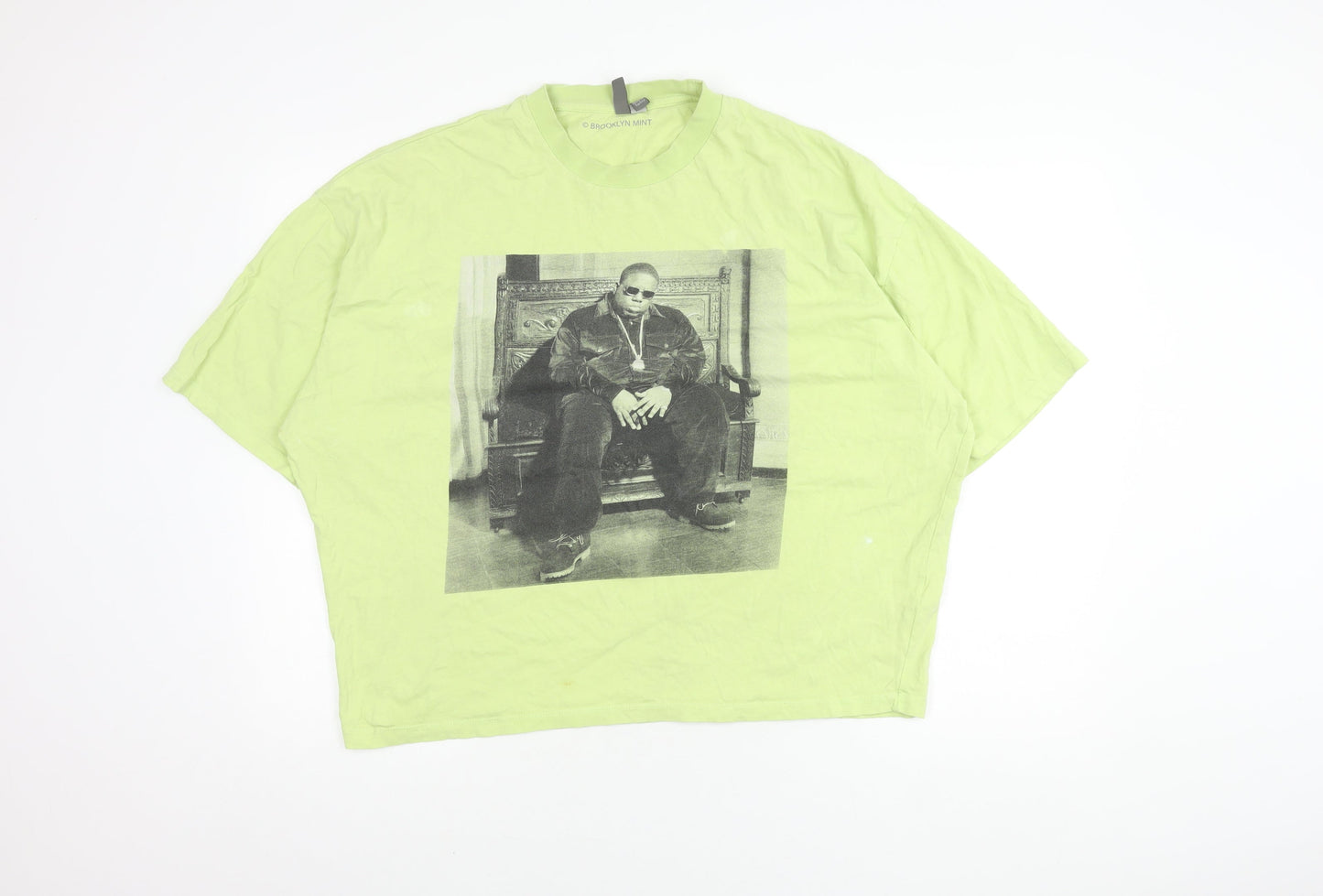Mens UK Size M ASOS Green  T-Shirt