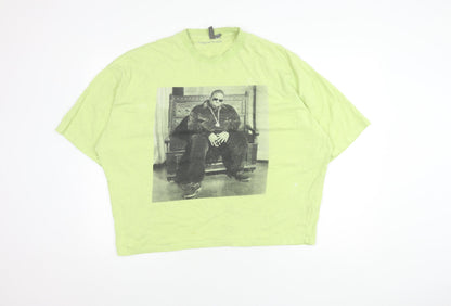 Mens UK Size M ASOS Green  T-Shirt