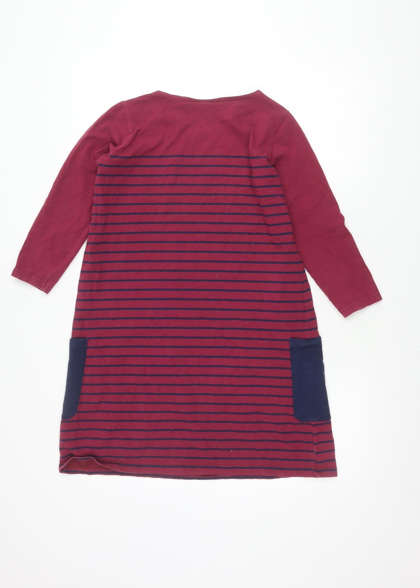 JoJo Maman Bébé Women's Multicoloured Striped Dress, Size S