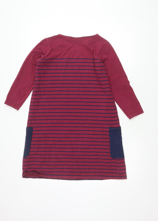 JoJo Maman Bébé Women's Multicoloured Striped Dress, Size S