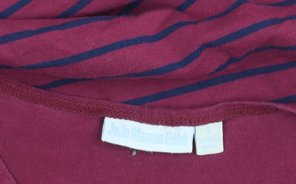 JoJo Maman Bébé Women's Multicoloured Striped Dress, Size S