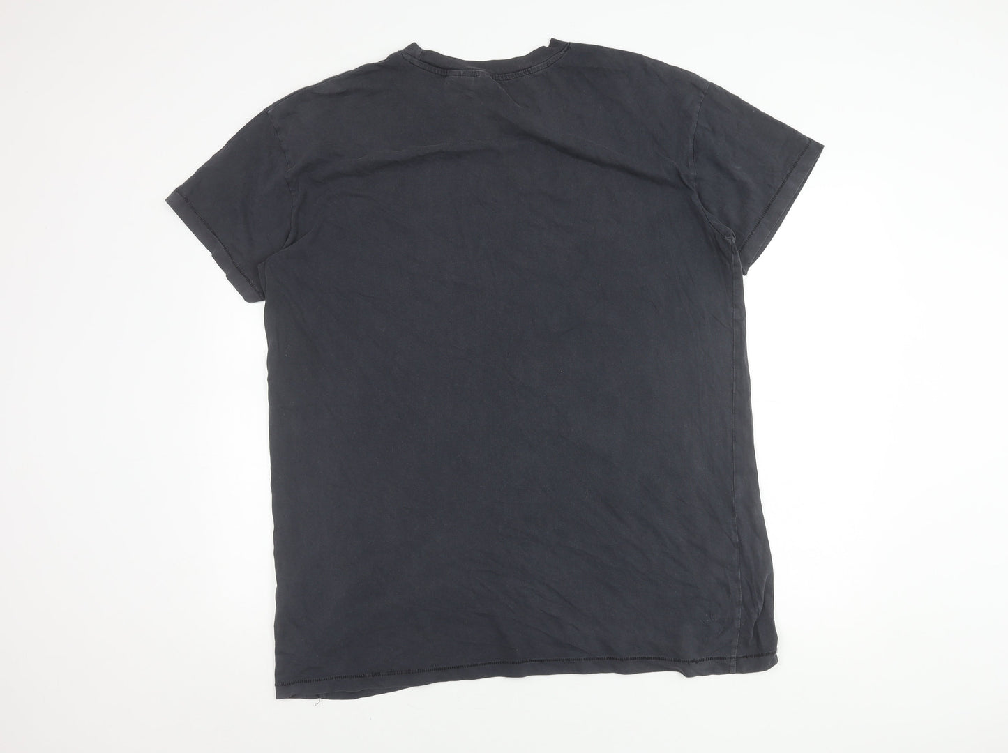 Cotton On Women's Black T-Shirt S Barbie Theme