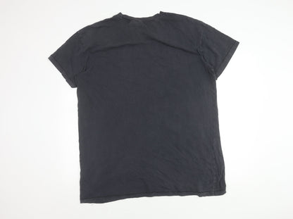 Cotton On Women's Black T-Shirt S Barbie Theme