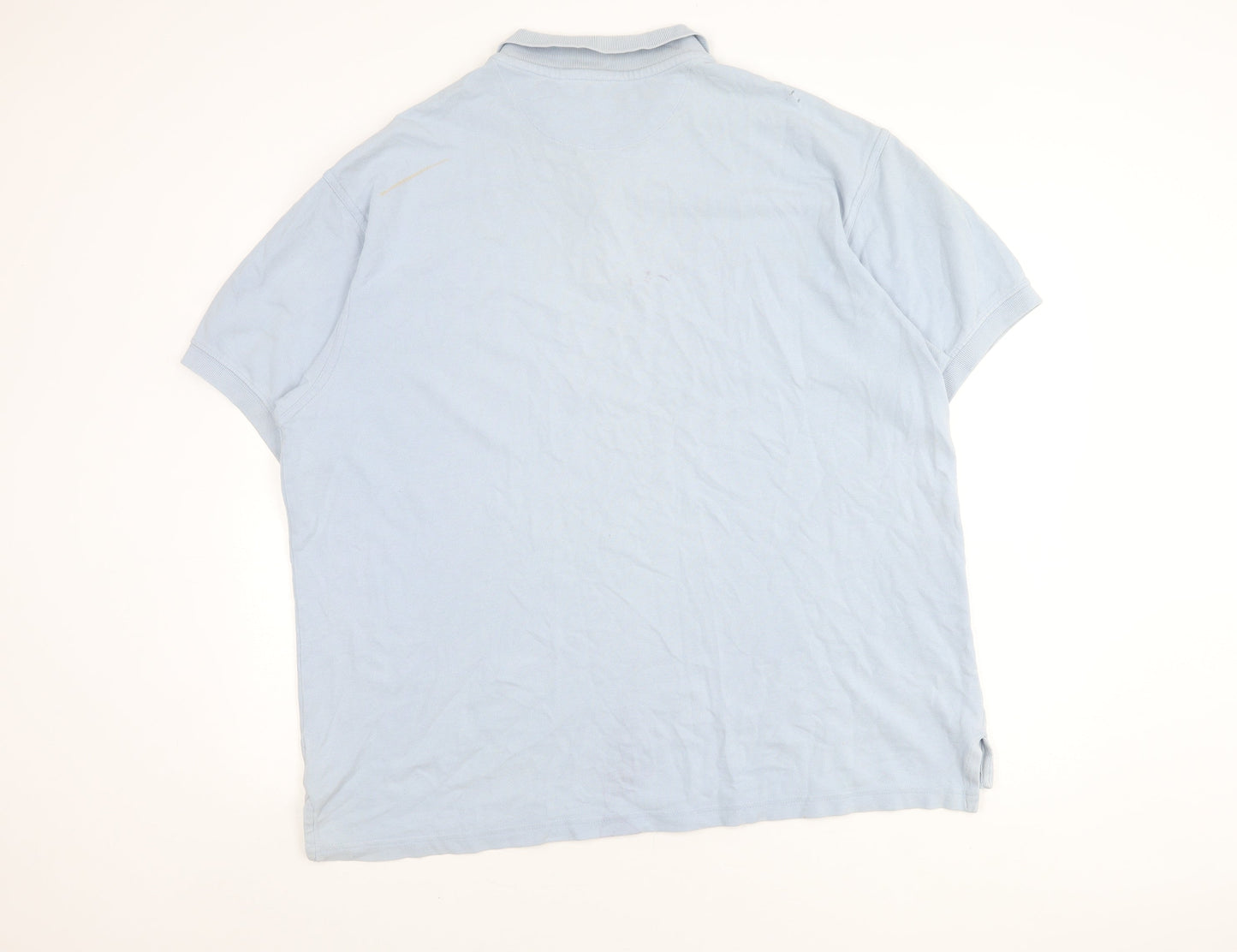 GAP Men's Blue XL Polo Shirt Short Sleeve