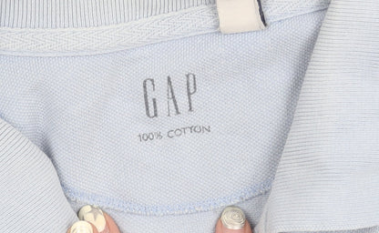 GAP Men's Blue XL Polo Shirt Short Sleeve