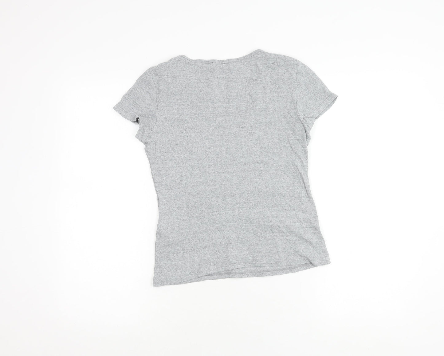 Womens UK Size S Levi's Grey Basic T-Shirt
