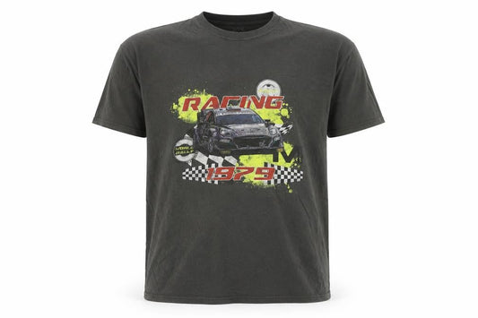 M Sport Men's Black Racing Graphic T-Shirt L