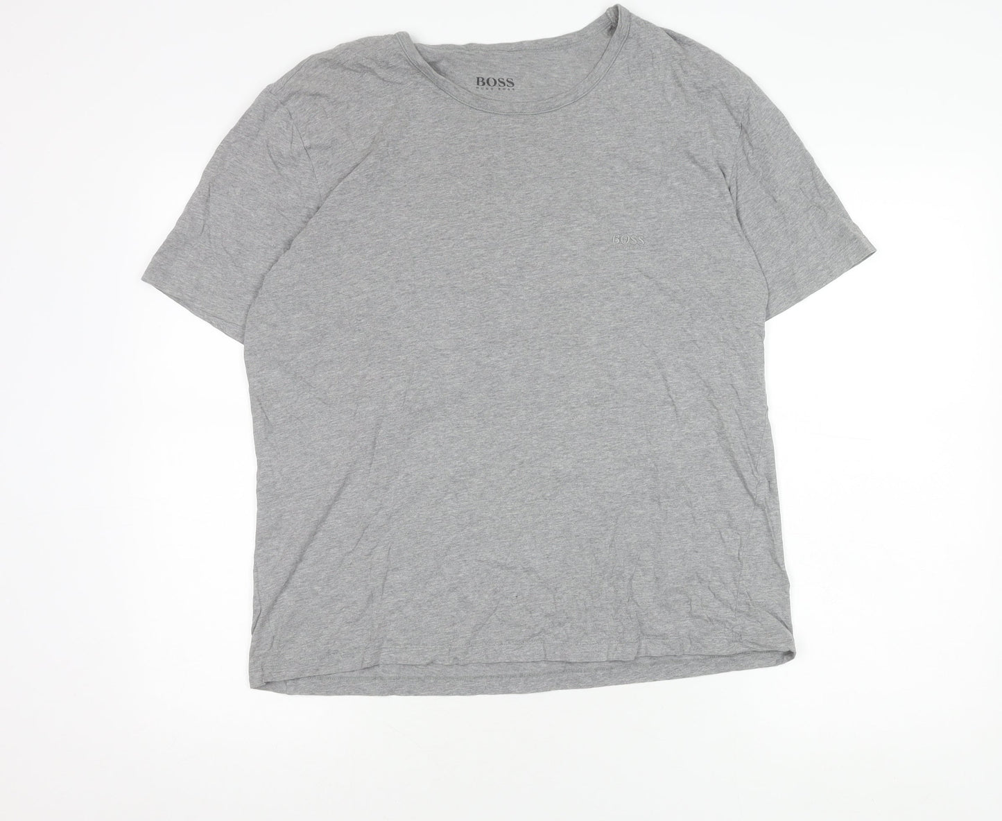 Mens UK Size XL HUGO BOSS Grey  T-Shirt