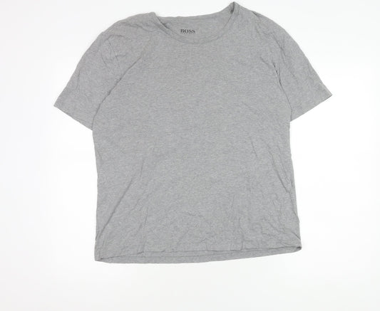 Mens UK Size XL HUGO BOSS Grey  T-Shirt