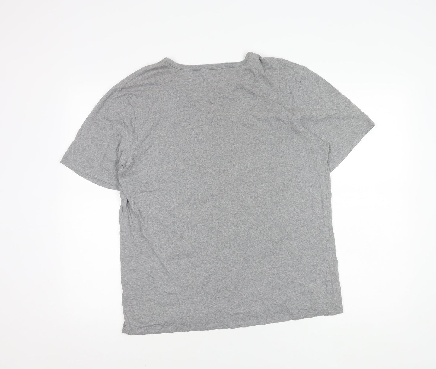 Mens UK Size XL HUGO BOSS Grey  T-Shirt