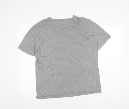 Mens UK Size XL HUGO BOSS Grey  T-Shirt