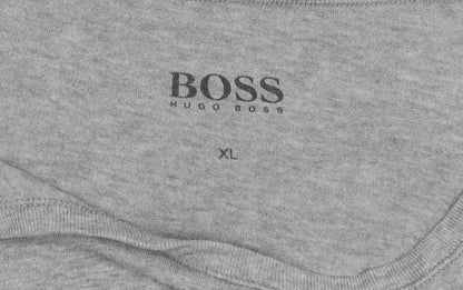 Mens UK Size XL HUGO BOSS Grey  T-Shirt