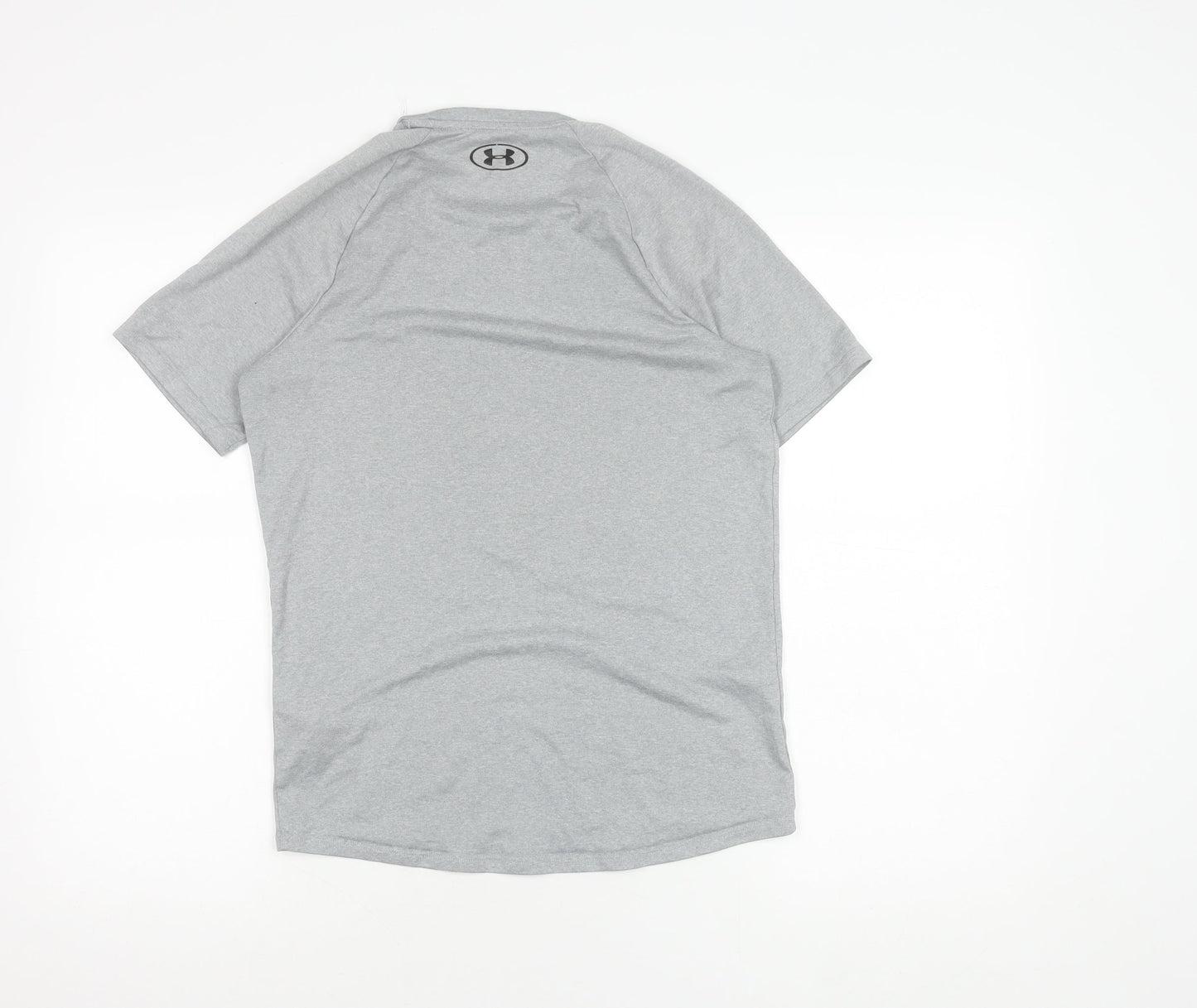Under Armour Grey XS Men's T-Shirt, Moisture Wicking Gym Wear