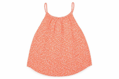 Gap Women's Orange Floral Camisole, Size M, Casual Summer