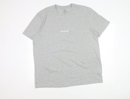 Stanley/Stella Men's Grey 3XL Organic Cotton T-Shirt