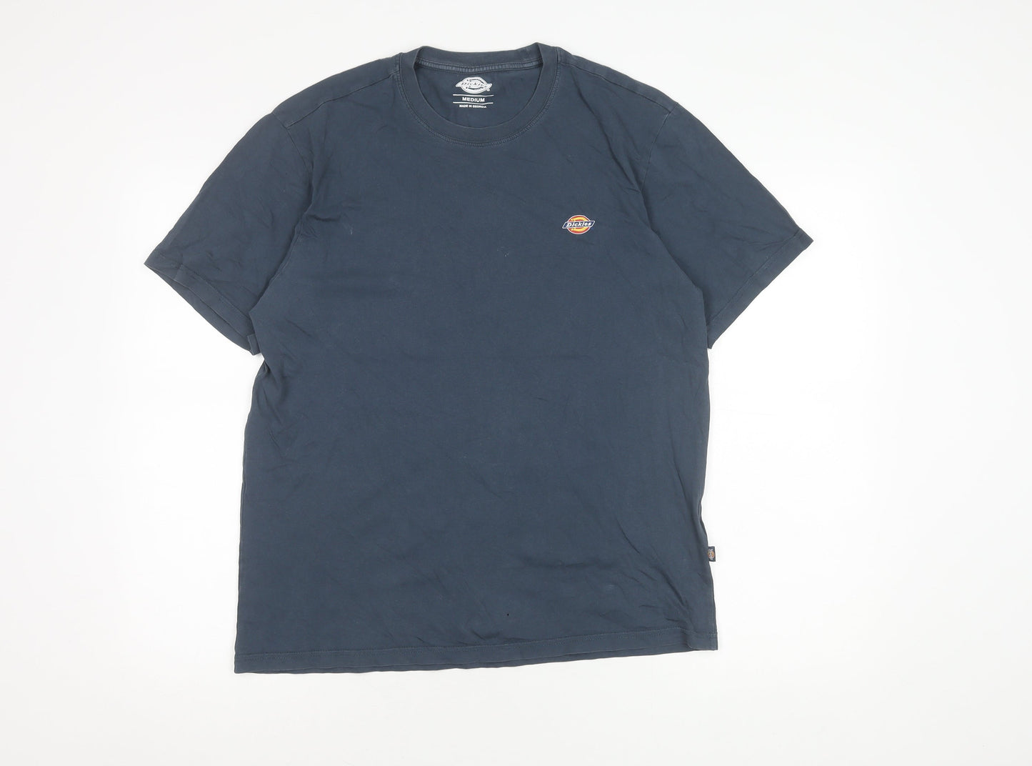 Mens UK Size M Dickies Grey  T-Shirt