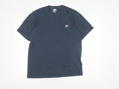 Mens UK Size M Dickies Grey  T-Shirt