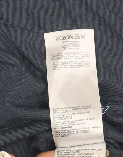 Mens UK Size M Dickies Grey  T-Shirt