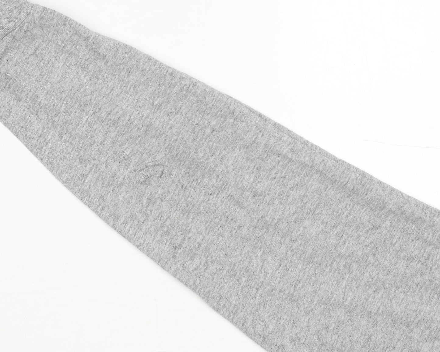 Vans Men's Grey Crew Neck Long Sleeve T-Shirt Small