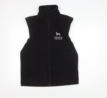 Mens UK Size M Kariban Black Gilet