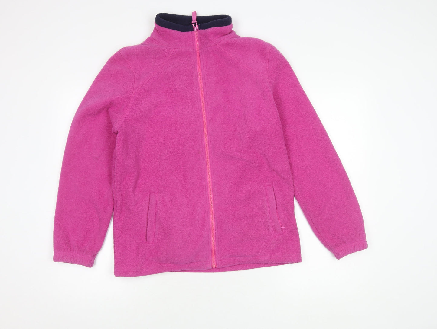 Gelert Women's Pink Full Zip Fleece Jacket M