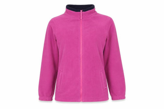 Gelert Women's Pink Full Zip Fleece Jacket M