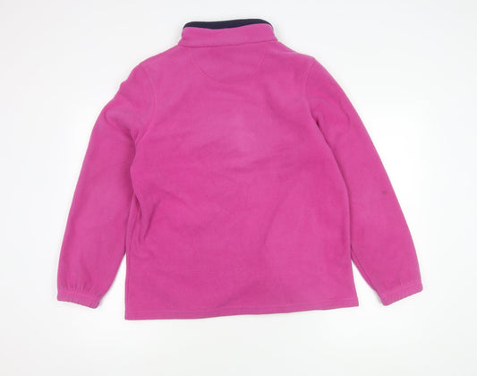 Gelert Women's Pink Full Zip Fleece Jacket M